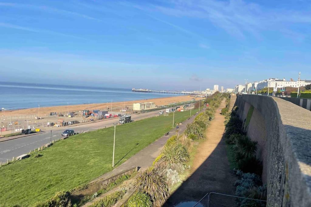 ברייטון Comfortable Flat Close To The Beach מראה חיצוני תמונה